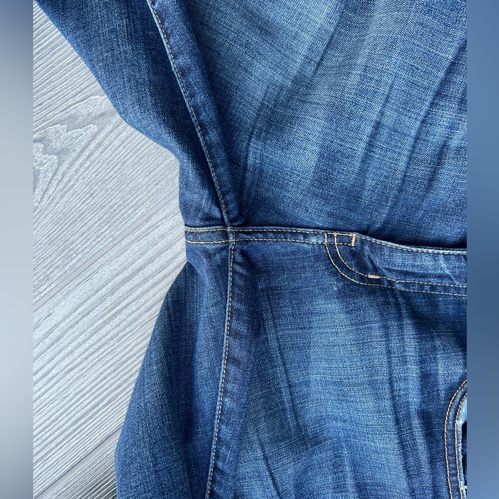Current/Elliott The Stiletto Townie Skinny Ankle Jeans Women’s Size 27 Med Wash - Picture 3 of 11